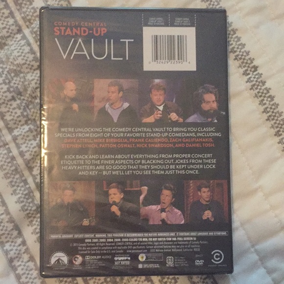 DVD Comedy Central Stand-up Vault NEW - Picture 4 of 4